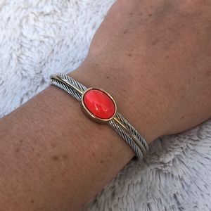 Coral Cape Code Inspired Bracelet